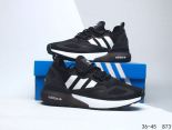 Adidas Originals ZX 2K Boost 2020新款 爆米花緩震男女生休閒運動跑步鞋