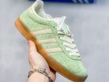 adidas originals Gazelle Indoor 半水晶底運動鞋 2024新款情侶鞋