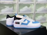 Nike Air Force 1 07 2022新款 空軍一號男女款北卡藍低幫運動板鞋