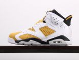 Air Jordan 6 Yellow Ochre 2024全新男女款白黃奧利奧籃球鞋