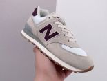 New Balance 574 2022新款 豬八革網面低幫男女款運動鞋