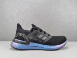 adidas ultra boost 6.0 2020新款 爆米花底情侶款慢跑鞋 帶半碼