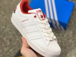 Adidas Originals Superstar 2022新款 貝殼頭男女款經典休閑板鞋