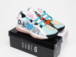 Adidas Dame 6 GCA 2021新款 中幫緩震復古男款休閑文化籃球鞋