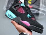 Nike Wmns Air Jordan 4 RetroCanyon Purple 2024全新男女款中幫運動文化籃球鞋