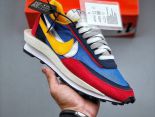 Sacai x Nike LVD Waffle Daybreak 2022新款 聯名解構走秀款男女款慢跑鞋