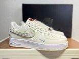 Nike Air Force 1 Low 米黃色 2024全新男女款低幫運動休閒板鞋