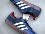 Adidas Originals Gazelle INdoor 三葉草休閒防滑耐磨低幫板鞋 2024新款男女鞋