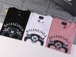 balenciaga短t 2021新款 巴黎世家圓領短袖T恤 MG1030款