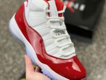 Air Jordan 11 2022新款 喬丹11代男女款高幫櫻桃紅籃球鞋