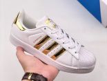 Adidas Superstar 2022新款 三葉草貝殼頭系列男女款運動板鞋