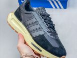 Adidas Originals Retropy Boost E5系列復古賽車原型一代系列 2024新款情侣鞋 爆米花緩震休閒運動慢跑鞋