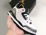 Air Jordan 3 JTH Justin Timberlake Tinker Hatfheld 2022新款 喬丹白手稿聯名運動籃球童鞋