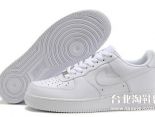 Nike Air Force 1 07 空軍一號基本款 情侶款休閒板鞋