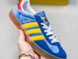 Adidas Originals GazelleEsquisite Gucci系列 2024新款情侣鞋 低幫復古百搭休閒運動板鞋