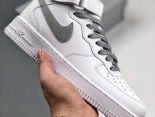 Nike Air Force 1 Static Refective 2021新款 滿天星空軍一號高幫男女生板鞋 帶半碼