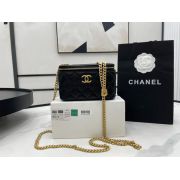 chanel包包 香奈兒2022新款手提包 DSA68105可調節金球單肩斜挎包