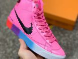 Nike BLAZER LOW The New Way 2021新款 女款開拓者高幫時尚休閑板鞋