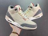 Air Jordan 3 JTH Justin Timberlake & Tinker Hatfheld 2022新款 白手稿聯名男女款籃球鞋