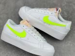 Nike BLAZER LOW PLATFORM 2022新款 開拓者低幫女款休閒鞋