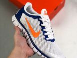 NIKE FREE RN FLYKNIT 2018 2022新款 赤足3.0高頻編織網面男款運動休閑鞋