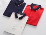 tommy hilfiger polo衫 2022新款 湯美費格翻領短袖polo衫 MG8242款