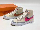 Nike Blazer Mid 1977 2021新款 經典開拓者高幫女款休閑運動板鞋