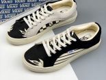 Vans Og Lampin Lx 2020新款 磨砂皮帆布拼接 低幫復古情侶款板鞋