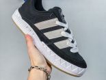 Atmos x Adidas Adimatic Low 2023新款 馬蒂奇系列男女款低幫復古鯊魚麵包滑板鞋