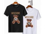 moschino短t 2022新款 莫斯基诺絲光棉圓領短袖T恤 MG0516款