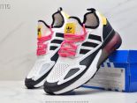 Adidas Originals ZX 2K Boost 2022新款 爆米花緩震男女款休閑運動跑鞋