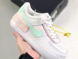 Nike Af1 Shadow Se 2022新款 女子馬卡龍運動板鞋