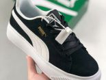 PUMA SMASH v2 VULC CV 2023新款 厚底皮面女款休閒板鞋