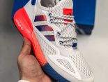 Adidas Originals ZX 2K Boost 2021新款 易烊千璽同款爆米花緩震情侶款慢跑鞋