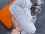 NIke Air Force 1 '07 Low LV聯名 2024全新男女款白馬王子中幫休閒板鞋