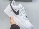 Nike Air Force 1 Low 黑色白色 男女款低幫休閒板鞋 