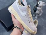 Nike Air Force 1 Low 2024全新男女款灰白低幫休閒板鞋