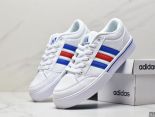 Adidas Gvp Canvas Str 三葉草布面時尚休閒板鞋 2024新款情侶鞋