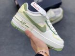 Nike Air Force 1 Shadow 輕量增高低幫百搭板鞋拼接馬卡龍 全新少女鞋