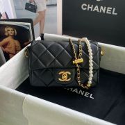 chanel包包 香奈兒2023新款手提包 DSAs2855球紋單肩斜挎包