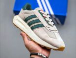 adidas Originals Retropy E5 2022新款 爆米花速度輕盈復古系列男女款慢跑鞋