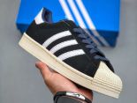 Adidas Originals Superstar 經典貝殼頭系列情侶鞋 低幫百搭休閒運動板鞋