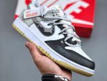 Futura x Nike Dunk Low SB聯名 2023全新男女款解構綁帶滑板鞋