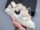 Nike Dunk SB Low Retro 2023全新男女款粗麻繩風格鞋帶 低幫運動休閒板鞋