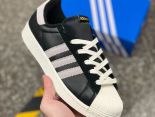 Adidas Superstar II 2022新款 貝殼頭全皮面經典百搭男女款板鞋