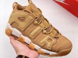 Nike AIR MORE UPTEMPO 2022新款 皮蓬大字母氣墊復古男女款運動鞋