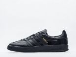 Adidas Originals Gazelle Indoor 情侶款復古三葉草防滑透明橡膠板鞋經典運動鞋