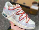 Off-White x Nike SB Dunk Low The 50 No.33 2021新款 扣籃系列OW聯名低幫經典男女款運動板鞋