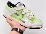 Nike SB Dunk Low 綁繩綁帶系列 塗鴉 復古低幫休閒運動滑板板鞋情侶鞋