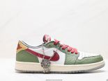 Nike Air Jordan 1 Mid」Green Yellow 中幫經典復古文化休閒運動籃球鞋男鞋